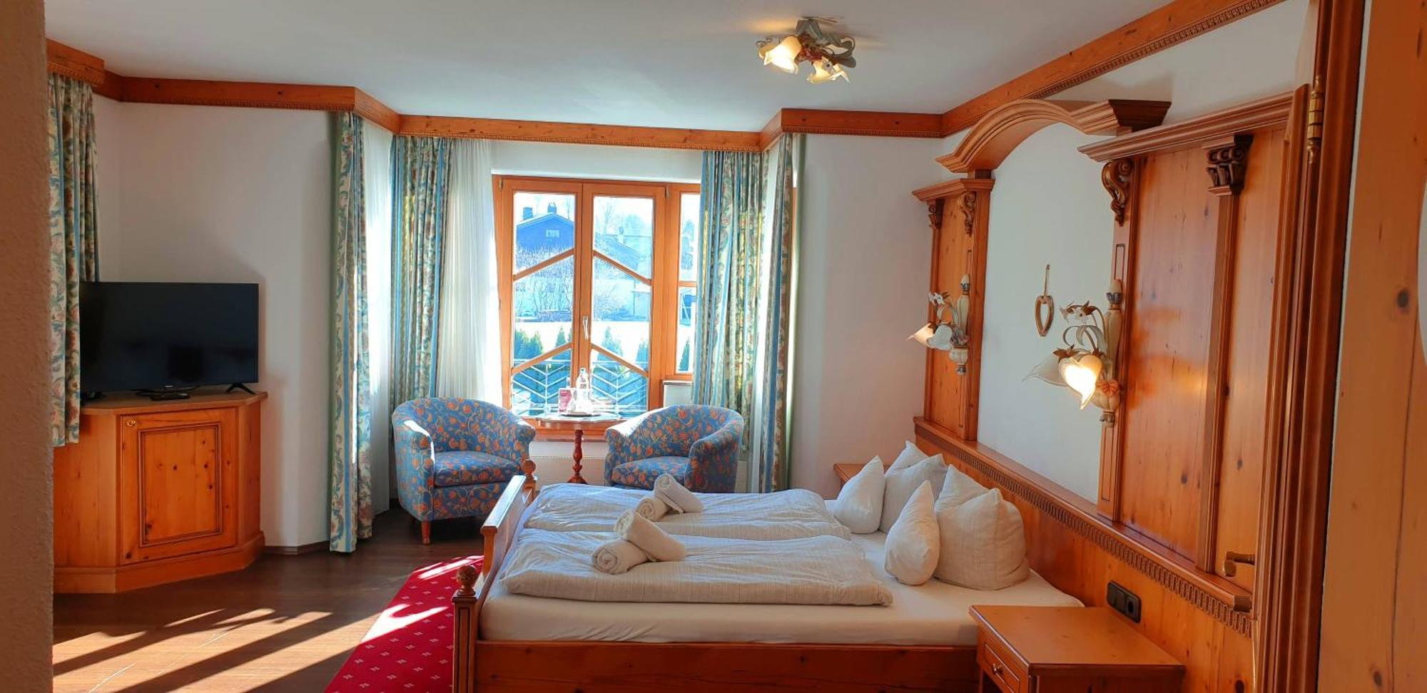 Alpenotel Rosenhof Ruhpolding, Wellness, Chiemgau Karte, Travelingo Bonus Programm Ruhpolding